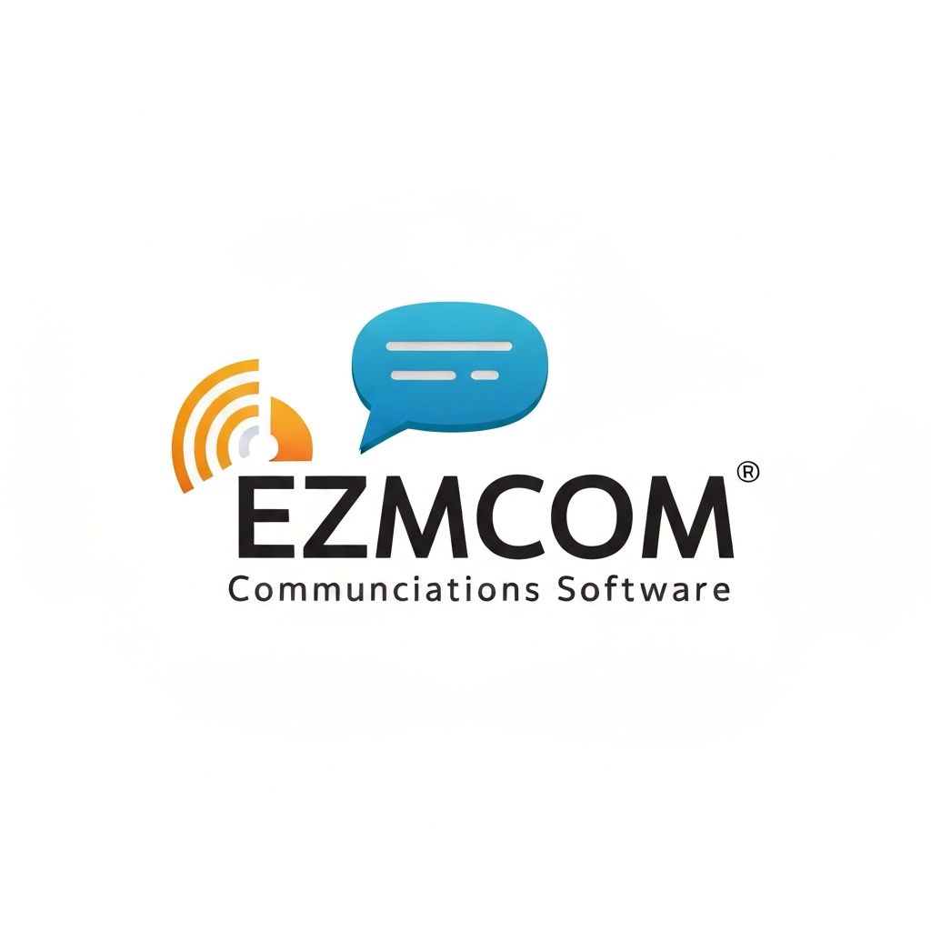 EZMCOM logo